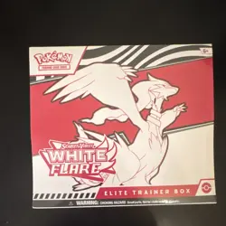 Pokemon TCG Scarlet & Violet White Flare Elite Trainer Box - ETB Factory Sealed - Image 1
