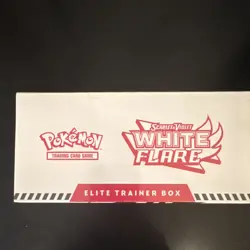 Pokemon TCG Scarlet & Violet White Flare Elite Trainer Box - ETB Factory Sealed - Image 2