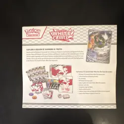 Pokemon TCG Scarlet & Violet White Flare Elite Trainer Box - ETB Factory Sealed - Image 4
