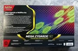 Pokemon Mega Zygarde Ex Premium Collection Box. New Factory Sealed. - Image 2