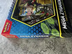 Pokemon Mega Zygarde Ex Premium Collection Box. New Factory Sealed. - Image 3