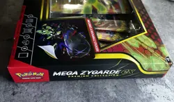 Pokemon Mega Zygarde Ex Premium Collection Box. New Factory Sealed. - Image 4