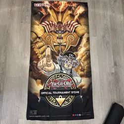 Yugioh Banner Exclusive OTS Tournament Promo - Image 1