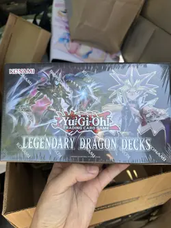 Konami Yu-Gi-Oh! Legendary Dragon Structure Decks English 3 Decks Yami Yugi - Image 1