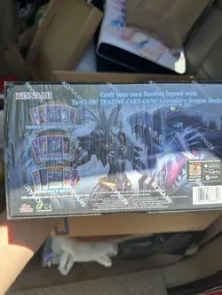 Konami Yu-Gi-Oh! Legendary Dragon Structure Decks English 3 Decks Yami Yugi - Image 2