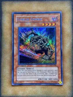 Yugioh Goblin Zombie PTDN-EN098 Secret Rare 1st Ed NM - Image 1