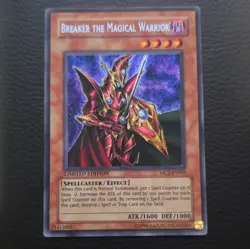 Konami Breaker the Magical Warrior MC2-EN002 Ultra Rare Holo Limited Edition - Image 1