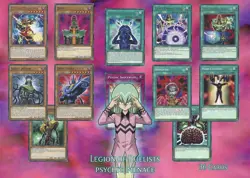 Yu-Gi-Oh! Legion of Duelists - Psychic Menace “Core Jinzo Deck/ Espa Ropa Deck” - Image 1