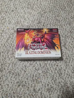 Yu-Gi-Oh! Blazing Dominion Booster Box 1st EDITION - Image 1