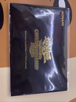 Yu-Gi-Oh! World Championship 2025 Celebration Event Envelope Sealed - Image 1