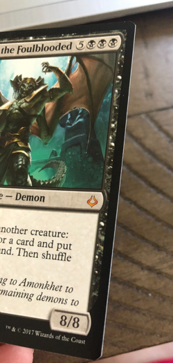 MTG Razaketh, the Foulblooded NM - Image 3