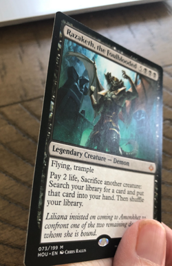 MTG Razaketh, the Foulblooded NM - Image 4
