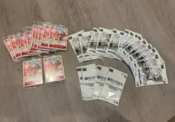 One Piece Promo Packs Lot - Image 1