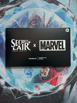SECRET LAIR x MARVEL'S DEADPOOL - RAINBOW FOIL EDITION - Image 1