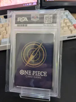 2025 One Piece OP14 Japanese Sugar SP Special Alternate Art PSA 9 Mint #065 - Image 2