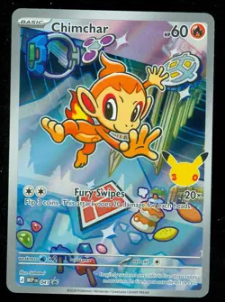 Pokemon CHIMCHAR MEP 041 Ascended Heroes - 1st Partner FULL ART PROMO - Card C - Image 1