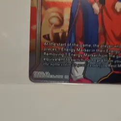Bandai Dragon Ball Super Card Game Goku Energy Marker Foil M10 - Image 3