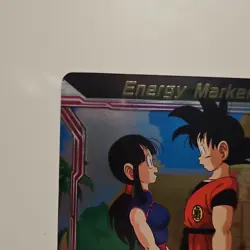 Bandai Dragon Ball Super Card Game Goku Energy Marker Foil M10 - Image 4