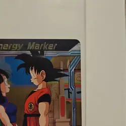 Bandai Dragon Ball Super Card Game Goku Energy Marker Foil M10 - Image 5