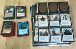 Magic The Gathering Fallen Empires 99% Complete Set MTG 186/187 MTG WOTC Cards - Image 1