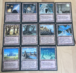 Magic The Gathering Fallen Empires 99% Complete Set MTG 186/187 MTG WOTC Cards - Image 2
