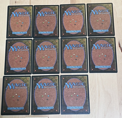 Magic The Gathering Fallen Empires 99% Complete Set MTG 186/187 MTG WOTC Cards - Image 3