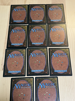 Magic The Gathering Fallen Empires 99% Complete Set MTG 186/187 MTG WOTC Cards - Image 5