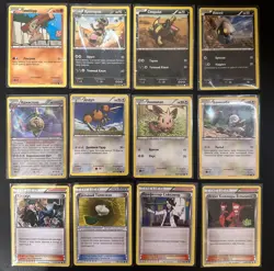 Pokemon Set 24pcs Russian XY Cards #3-129/146 HOLO Rare Starter Set - Image 3