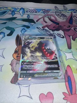 Darkrai VSTAR 099/189 SWSH10: Astral Radiance NM Pokemon TCG Card - Image 1