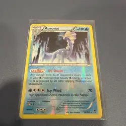 Aurorus 26/111 - Furious Fists - Pokemon Card - Image 1