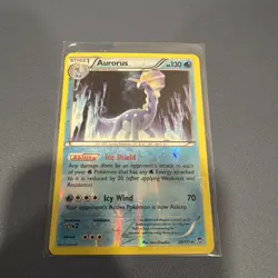 Aurorus 26/111 - Furious Fists - Pokemon Card - Image 3
