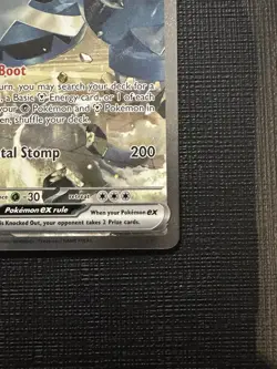 Pokemon Steven's Metagross ex Full Art Holo Rare 289/217 340 HP - Image 5