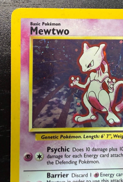 Mewtwo #010/130 Base Set 2 - Holo Rare Swirl - Pokemon TCG - Image 5