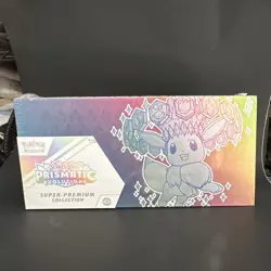 Pokemon Prismatic Evolutions Super Premium Collection SPC Pokemon Factory - Image 1
