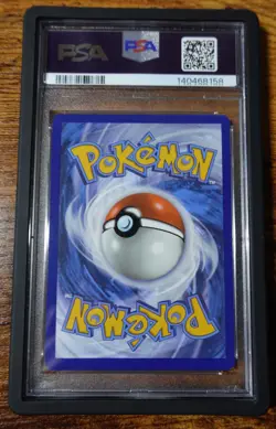 Bulbasaur 133/132 Stamped PSA 10 Enhanced BSTR Box Topper Pokemon Card Graded - Image 2