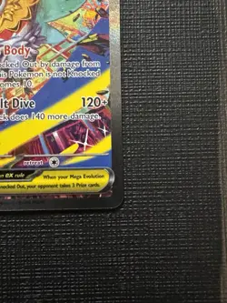 Pokemon Mega Hawlucha EX Full Art Holo Rare Card ASC 283/217 250 HP English - Image 5