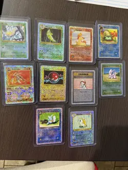 Pokemon Legendary collection Reverse Holo Cards - Image 1
