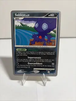 Pokemon World Championship 2009 Tsubasa Nakamura Sableye 48/100 LP - Image 1