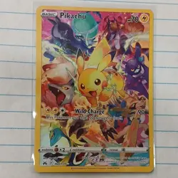 Pokemon Pikachu 160/159 Crown Zenith Secret Rare Full Art Holo English 2023 - Image 1