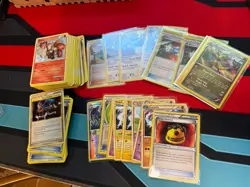 Pokemon 100+ Mid-era Lot Reverse, Holos. Black And White, Diamond And Pearl, Etc - Image 1