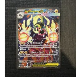 Pokemon Mega Eelektross EX Full Art Holo Secret Rare ASCEN 278/217 - Image 1