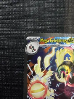 Pokemon Mega Eelektross EX Full Art Holo Secret Rare ASCEN 278/217 - Image 2