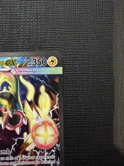 Pokemon Mega Eelektross EX Full Art Holo Secret Rare ASCEN 278/217 - Image 3