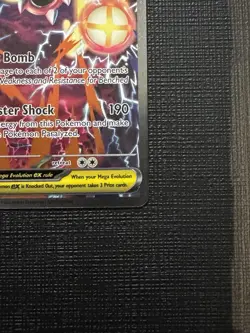 Pokemon Mega Eelektross EX Full Art Holo Secret Rare ASCEN 278/217 - Image 5