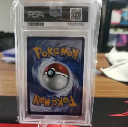 2025 POKEMON SVP PROMO UNOVA VICTINI ILLUSTRATION COLLECTION #208 VICTINI PSA 9 - Image 2