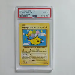 Pokemon Flying Pikachu 110/108 XY Evolutions - PSA 10 - Image 1