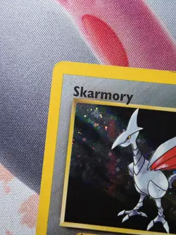 Pokemon Neo Genesis Skarmory 13/111 Holo Rare - Vintage - Image 2