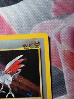 Pokemon Neo Genesis Skarmory 13/111 Holo Rare - Vintage - Image 3