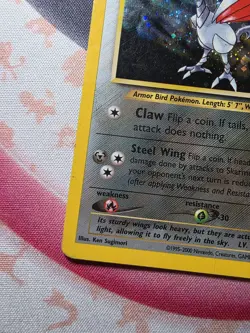 Pokemon Neo Genesis Skarmory 13/111 Holo Rare - Vintage - Image 4