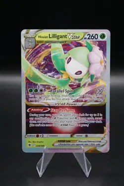 Hisuian Lilligant VSTAR 018/189 - Astral Radiance - Pokemon NM - Image 1